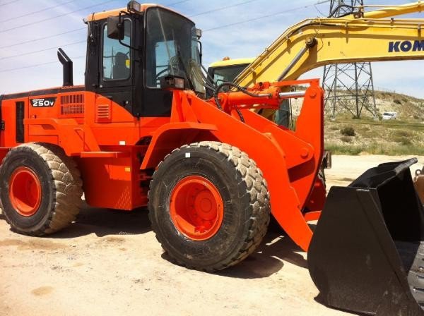 Daewoo Doosan Mega 250-V Wheel Loader Workshop Service Repair Manual SN: 1001 To 2000 DOWNLOAD