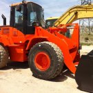 Daewoo Doosan Mega 250-V Wheel Loader Workshop Service Repair Manual SN: 1001 To 2000 DOWNLOAD