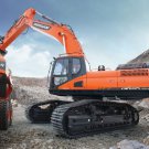 Doosan DX480LCA , DX500LCA Excavator Workshop Service Repair Manual SN: From 10001 DOWNLOAD