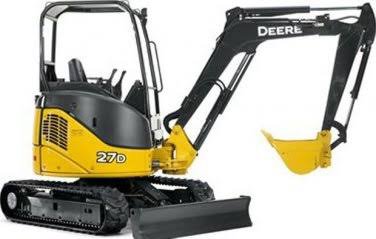 TM2355 - John Deere 27D Compact Excavator Diagnostic Test Service Manual Download