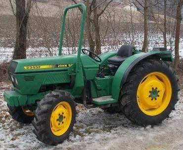 TM4481 - John Deere 1445F, 1745F, 1845F, 2345F Tractor Technical Service Manual Download