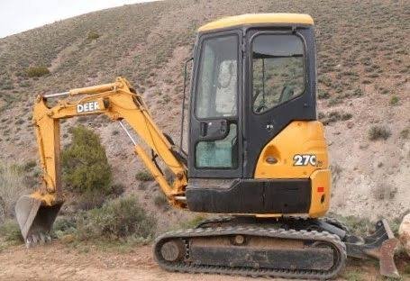 TM2052 - John Deere 27C ZTS, 35C ZTS Compact Excavator Diagnostic Service Manual Download