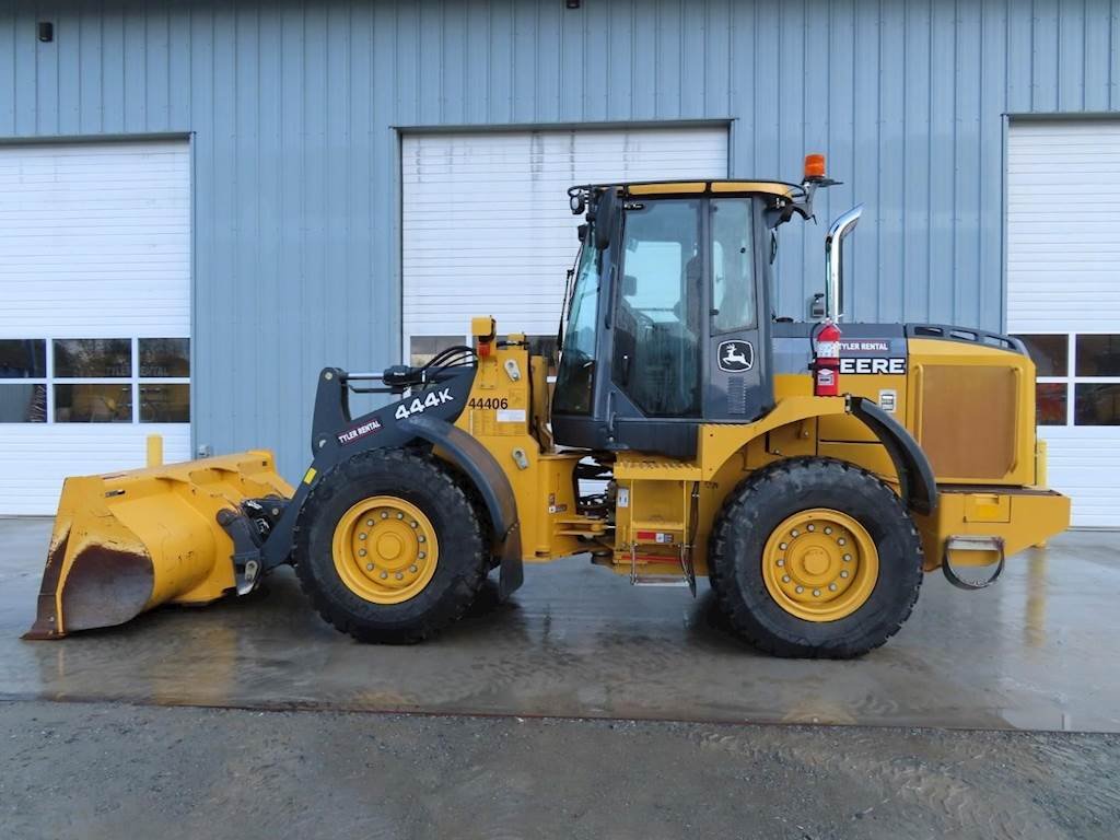 TM12089 - John Deere 444K 4WD Loader Diagnostic Test Service Manual Download