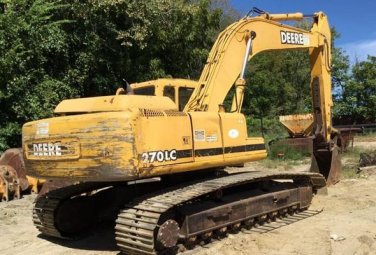 TM1668 - John Deere 270LC Excavator Technical Service Repair Manual Download