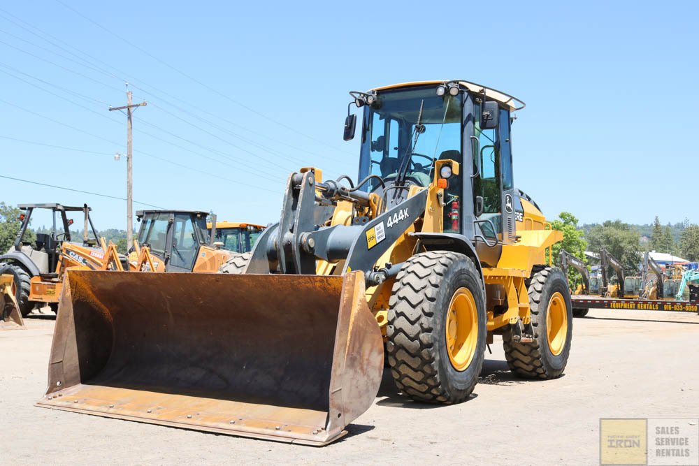 TM13367X19 - John Deere 444K 4WD Loader Technical Service Repair Manual Download