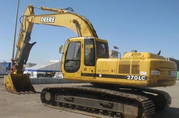 TM1667 - John Deere 270LC Excavator Diagnostic Test Service Manual Download