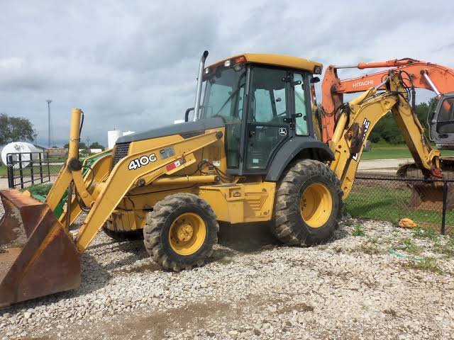 TM1881 - John Deere 410G Backhoe Loader Diagnostic Service Manual Download