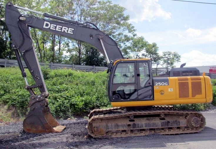 TM12171 - John Deere 250G LC Excavator Diagnostic Service Manual Download