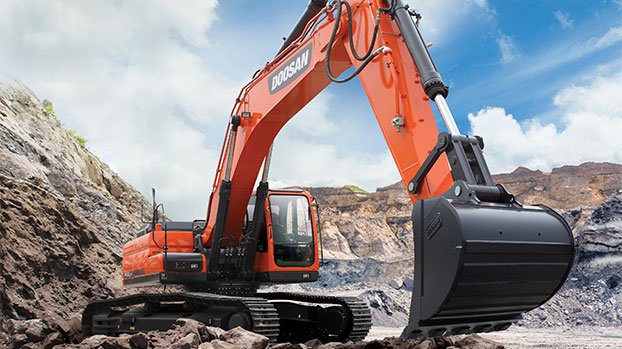 Doosan DX340LCA Excavator Workshop Service Repair Manual SN: From 5001 DOWNLOAD