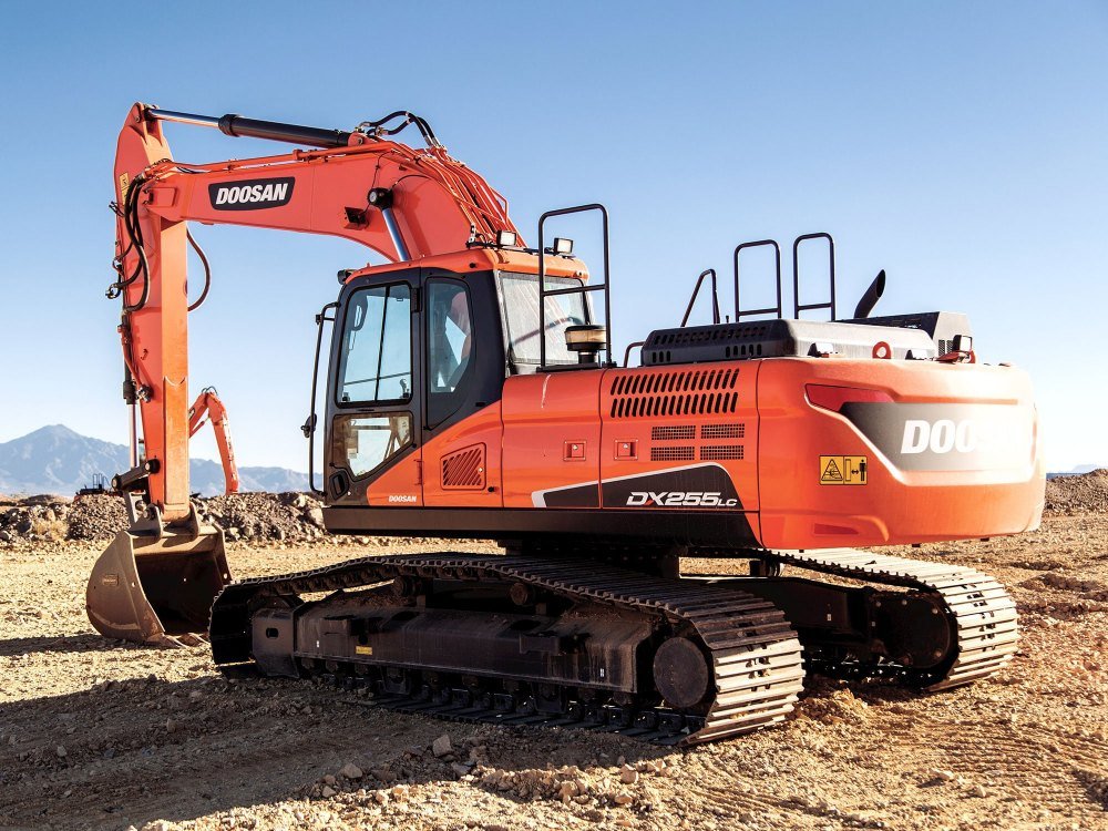Daewoo Doosan DX255LC Excavator Workshop Service Repair Manual SN: From 5001 DOWNLOAD
