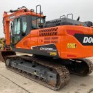 Doosan DX235LCR-5 Excavator Workshop Service Repair Manual SN: From 1001