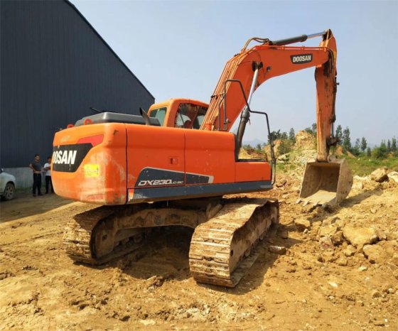 Doosan DX225LC-5 Excavator Service Workshop Repair Manual SN: From 1001 ...