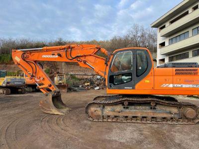 Daewoo Doosan DX225NLC Track Excavator Workshop Service Repair Manual SN: From 5001 DOWNLOAD
