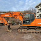 Daewoo Doosan DX225NLC Track Excavator Workshop Service Repair Manual SN: From 5001 DOWNLOAD