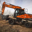 Daewoo Doosan DX210W Wheel Excavator Workshop Service Repair Manual SN: From 5001 DOWNLOAD