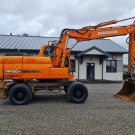 Daewoo Doosan DX190W Wheel Excavator Workshop Service Repair Manual SN: From 5001 DOWNLOAD