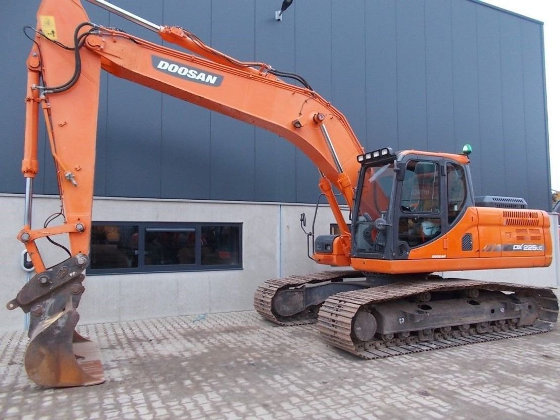 Doosan DX225LC-3 Excavator Workshop Service Repair Manual SN: From 1001 ...