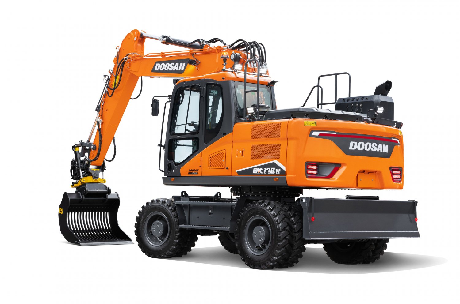 Doosan DX170W Excavator Service Workshop Repair Manual SN: From 5001 DOWNLOAD