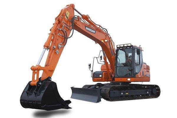 Doosan DX160LC-3 Excavator Workshop Service Repair Manual SN: From 1001 DOWNLOAD