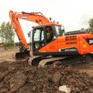 Doosan DX140R , DX140LCR Excavator Workshop Service Repair Manual SN: From 5001 DOWNLOAD