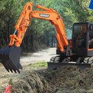 Doosan DX80R Excavator Workshop Service Repair Manual SN: From 50001 DOWNLOAD