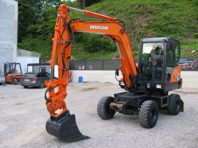 Doosan DX55 Excavator Workshop Service Repair Manual SN: From 50001 DOWNLOAD