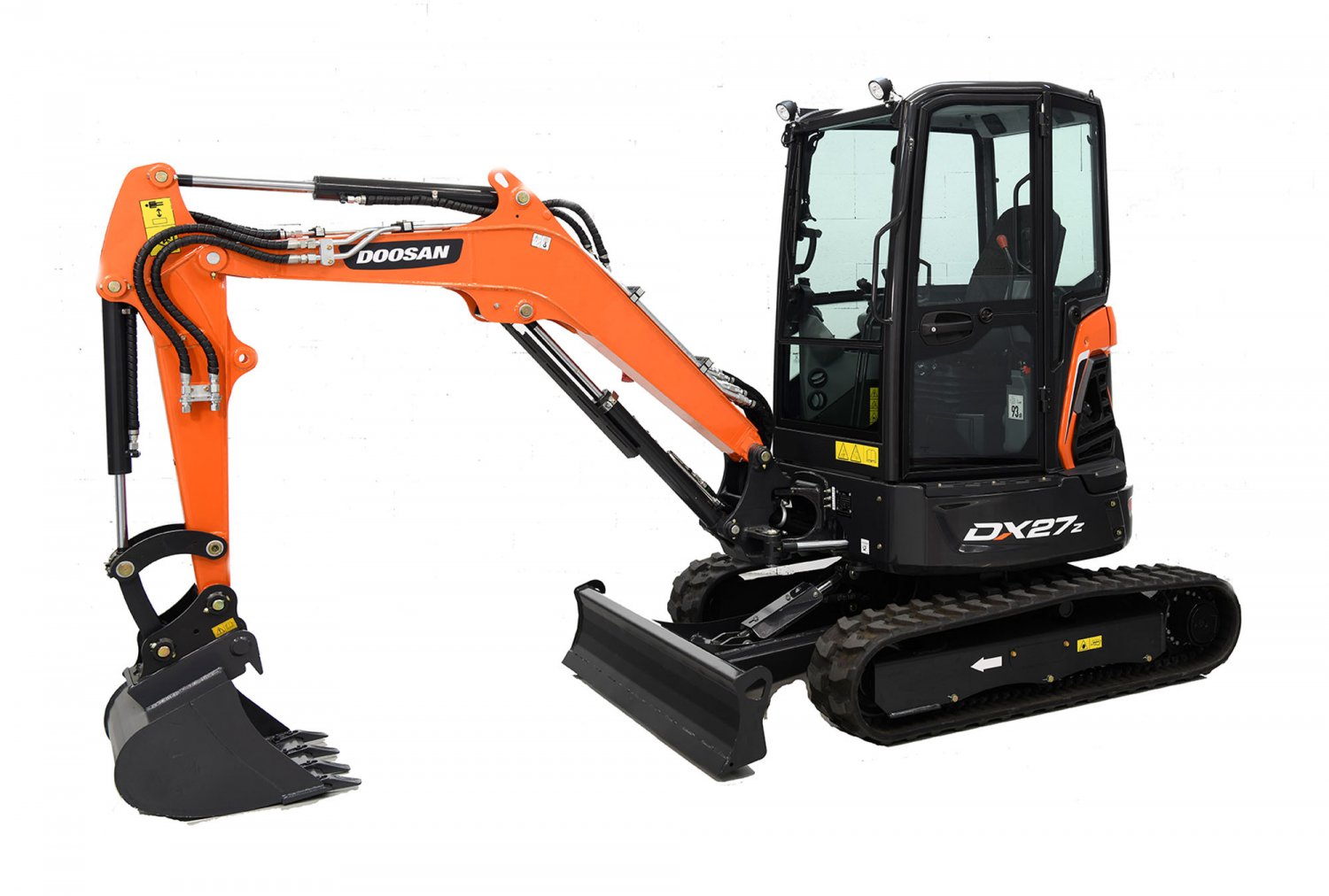 Doosan Dx27z Track Excavator Workshop Service Repair Manual SN: From 5001 DOWNLOAD