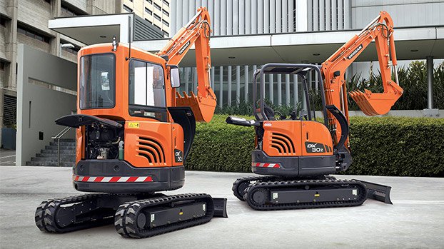 Doosan DX30Z Track Excavator Workshop Service Repair Manual SN: From 5001 DOWNLOAD