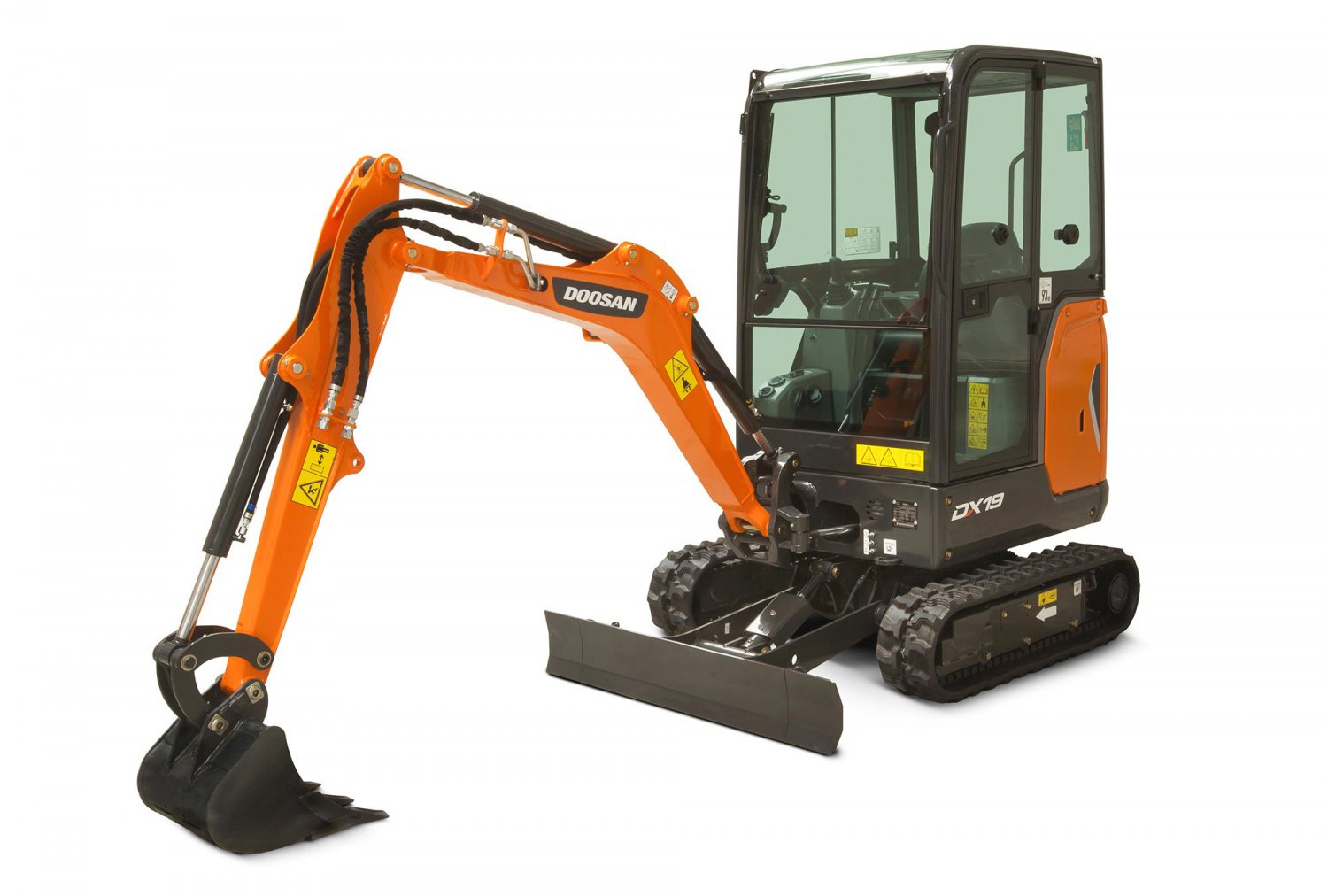 Doosan DX19 Compact Excavator Workshop Service Repair Manual SN: DBMB3Y8AVF0E11001 & Above DOWNLOAD