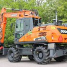 Daewoo Doosan DX170W Wheel Excavator Workshop Service Repair Manual SN: From 5001 DOWNLOAD