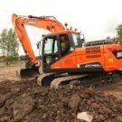 Doosan DX140LC-3 Excavator Workshop Service Repair Manual SN: From 5001 DOWNLOAD