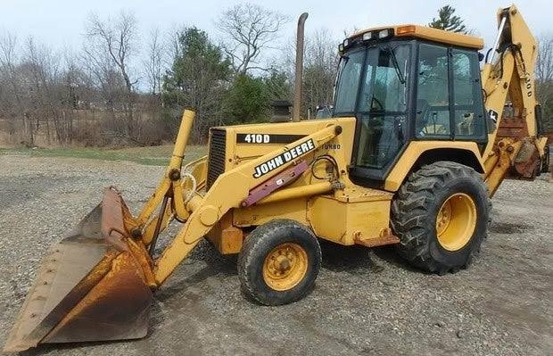TM1512 - John Deere 410D, 510D Backhoe Loader Diagnostic Test Service Manual Download