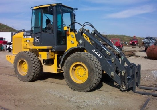 TM2136 - John Deere 444J, 544J, 624J 4WD Loader Repair Manual Download