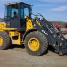 TM2136 - John Deere 444J, 544J, 624J 4WD Loader Repair Manual Download