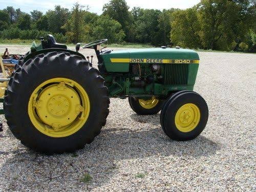 TM4300 - John Deere 2040 Utility Tractor Technical Service Manual Download