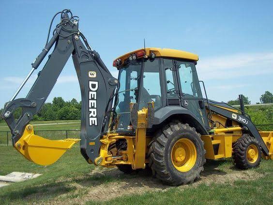 TM10847 - John Deere 310J Backhoe Loader Technical Service Repair Manual Download