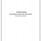TM142719 - John Deere 525D, 530D, 536D Hay Forage Draper Technical Manual Download