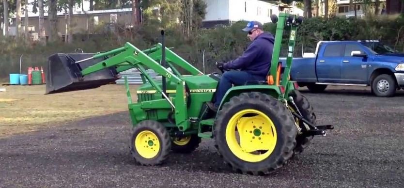 TM2088 -John Deere 790 Compact Utility Tractor Technical Service Manual Download