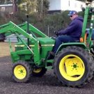 TM2088 -John Deere 790 Compact Utility Tractor Technical Service Manual Download