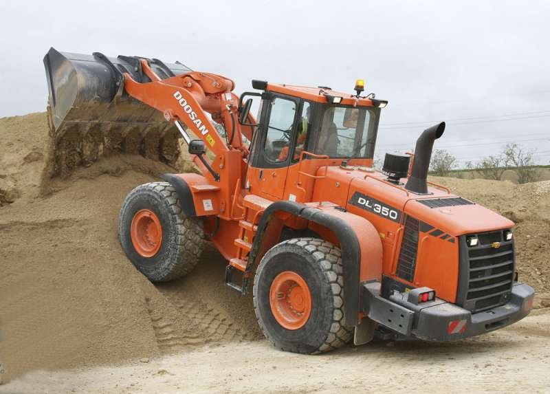 Doosan DL350 Wheel Loader Workshop Service Repair Manual (SN: From 5001) DOWNLOAD