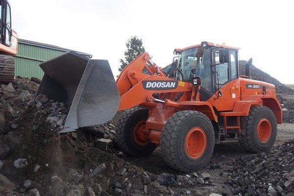 Doosan DL250 Wheel Loader Workshop Service Repair Manual (SN: From 5001) DOWNLOAD