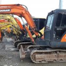 Doosan DX55 Excavator Workshop Service Repair Manual (SN. from 50001) DOWNLOAD