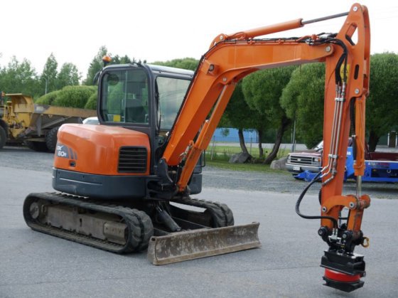 Doosan DX60R Mini Excavator Workshop Service Repair Manual (SN. from 50001) DOWNLOAD