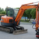 Doosan DX60R Mini Excavator Workshop Service Repair Manual (SN. from 50001) DOWNLOAD