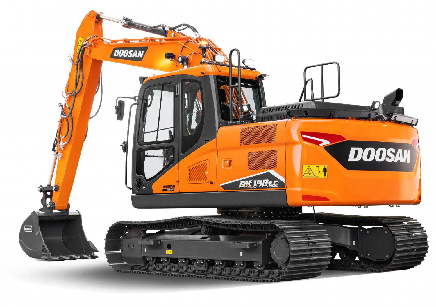 Doosan DX140LC Crawler Excavator Workshop Service Repair Manual (SN. from 5001) DOWNLOAD