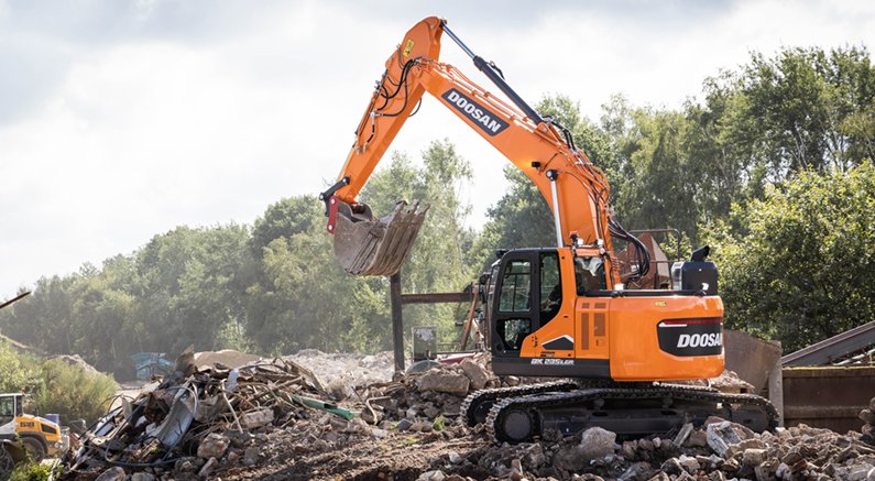 Doosan DX235LCR Crawler Excavator Workshop Service Repair Manual (SN. from 5001) DOWNLOAD