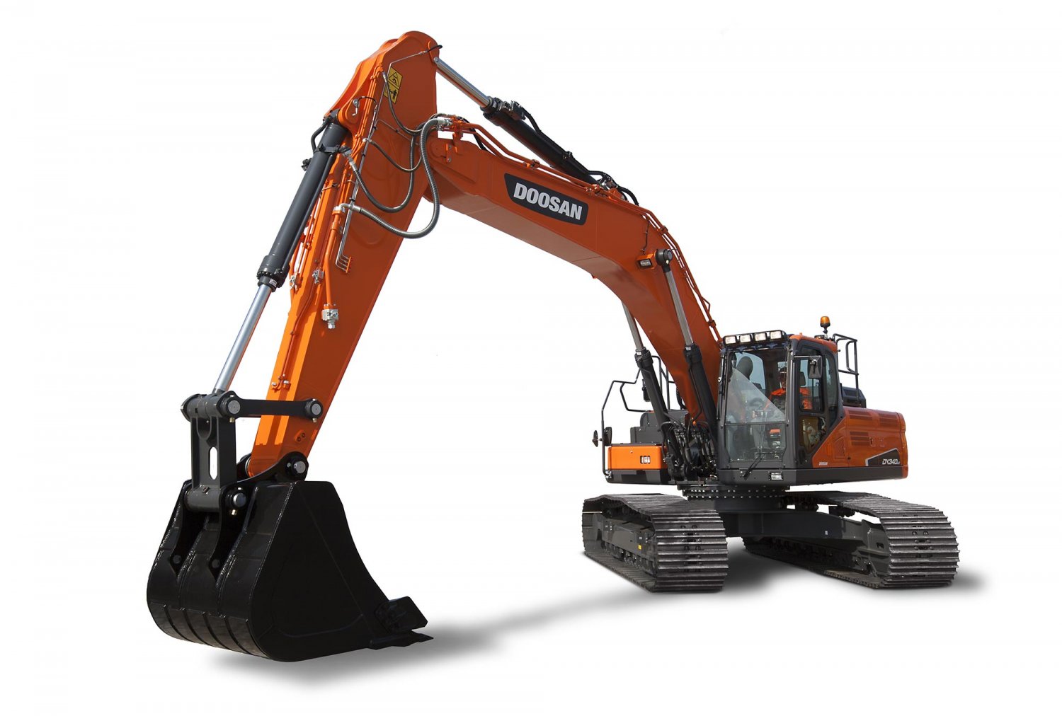 Doosan DX340LC Crawler Excavator Workshop Service Repair Manual (SN from 5001) DOWNLOAD