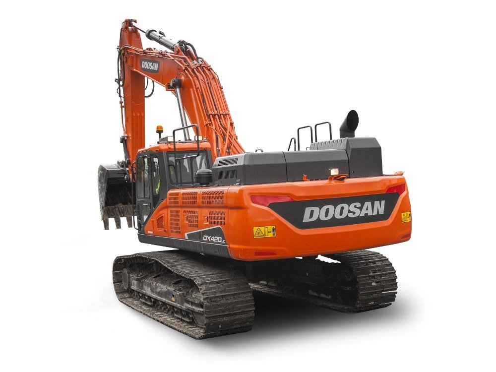 Doosan DX420LC Crawler Excavator Workshop Service Repair Manual (SN. 5001-5326) DOWNLOAD