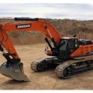 Doosan DX480LC, DX520LC Crawler Excavator Workshop Service Repair Manual (SN. from 5001) DOWNLOAD