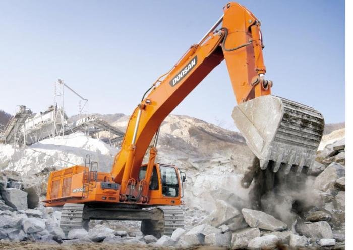 Doosan DX700LC Crawler Excavator Workshop Service Repair Manual (SN. from 5001) DOWNLOAD